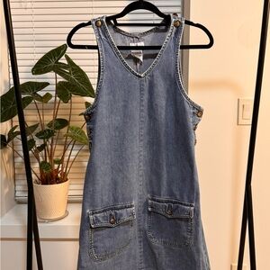 French Dressing Denim Dress